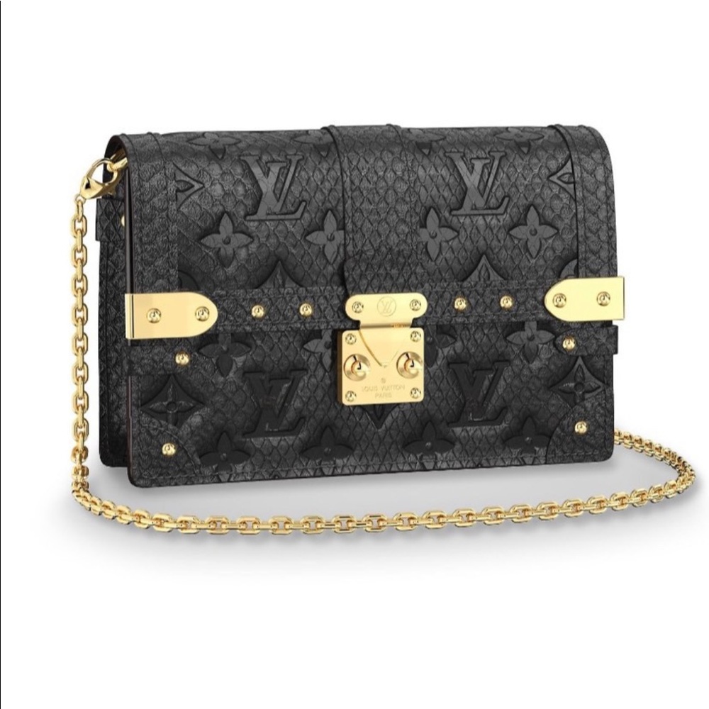 Louis Vuitton Trunk Chain Wallet